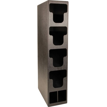 Allpoints Organizer, 4 Lid , W/ Straw Hldr 1041129